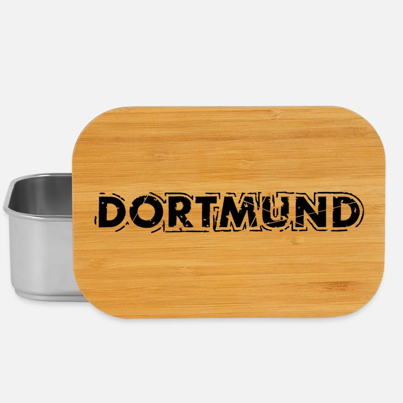 Dortmund - Lunch Box - Silber