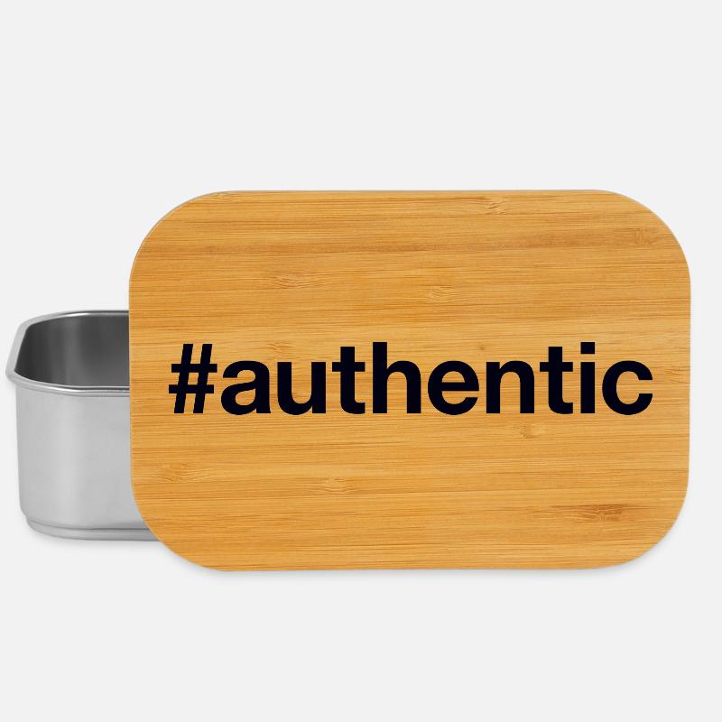 AUTHENTIC authentisch echt - Lunch Box - Silber