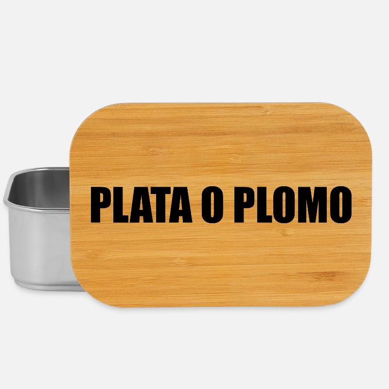 PLATA O PLOMO - Boîte à goûter - argent