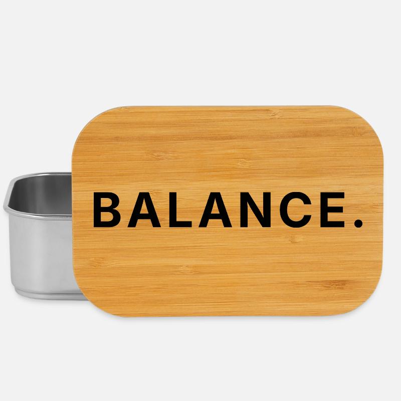 Balance et Harmonie - Boîte à goûter - argent