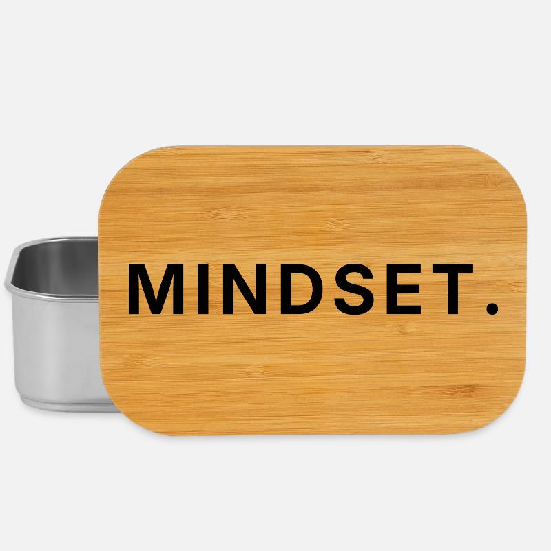 Mindset - Mental de Gagnant - Boîte à goûter - argent