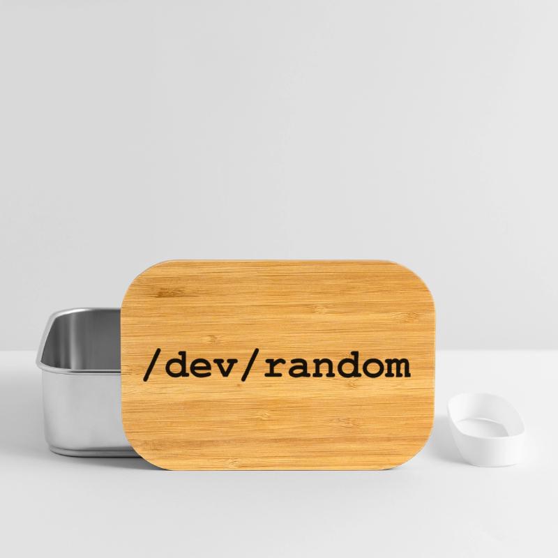 Linux random number generator - /dev/random Lunch Box