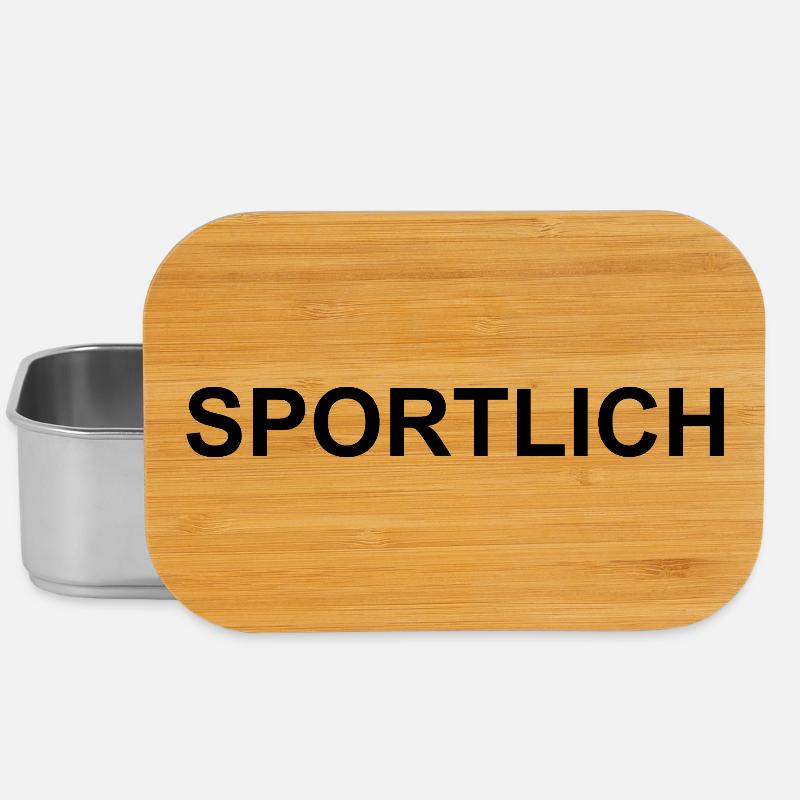 Sportlich - Lunch Box - Silber