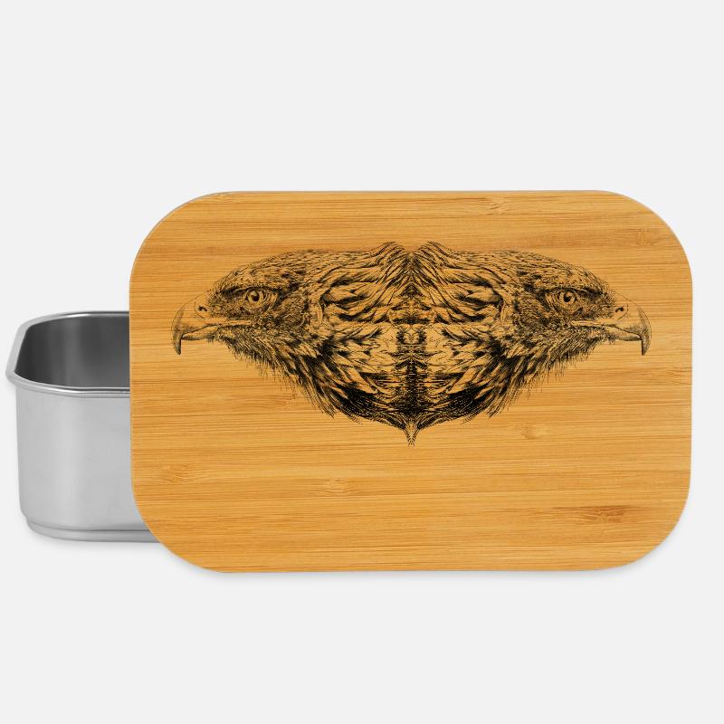 Double eagle - Lunch Box - silver