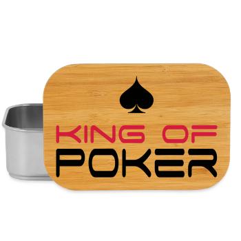 poker - Lunch Box - silver - Front