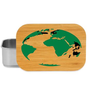 Erde - Lunch Box - Silber - Vorne