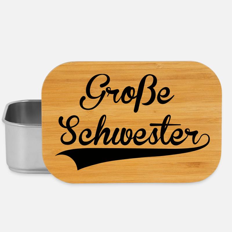 Big Sister - Lunch Box - silver