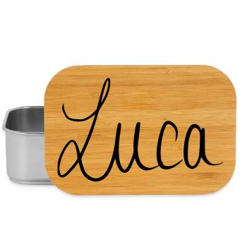 Luca - Lunch Box - Silber - Vorne