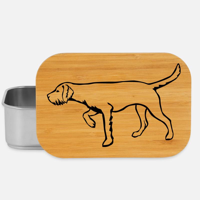Magyar Vizsla - Lunch Box - silver