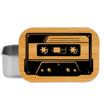 Kassette - Lunch Box - Silber - Vorne