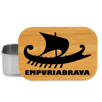 Schiff Empuriabrava - Lunch Box - Silber - Vorne