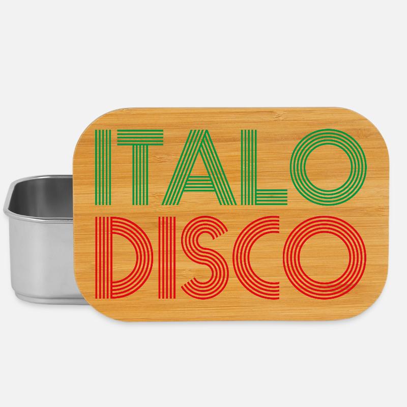 ITALO DISCO - Lunch Box - Silber