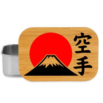 Fuji-San - Lunch Box - silver - Front
