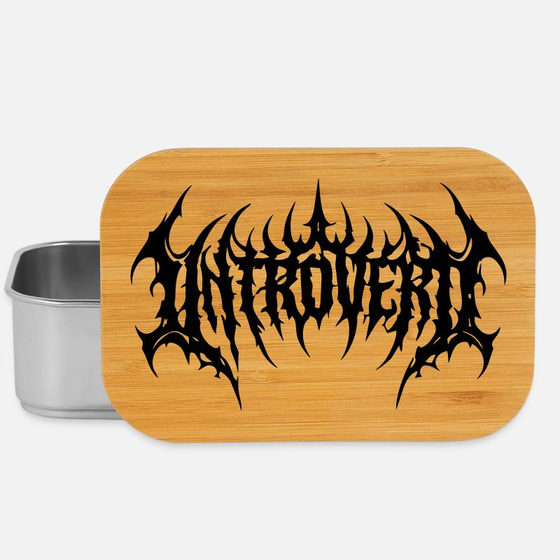 introvertiert - Lunch Box - Silber