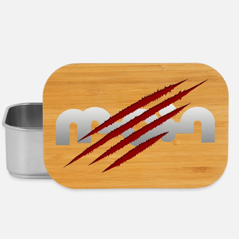 Hello - Lunch Box - silver