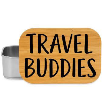 Compagnons de voyage - Boîte à goûter - argent - Devant