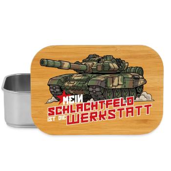 Panzer T-90 – Schlachtfeld Werkstatt - RCCX  - Lunch Box - Silber - Vorne