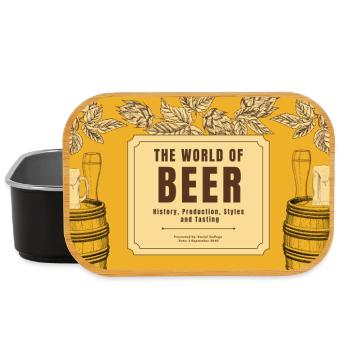 Liquid Welcome  - Lunch Box - black - Front