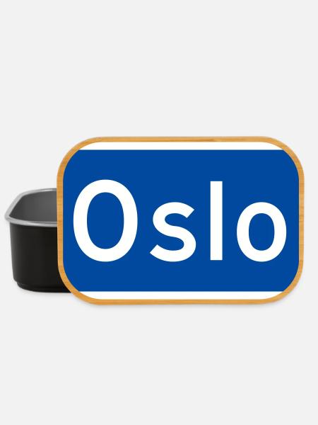 Oslo - Lunch Box - Schwarz