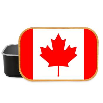 Canada - Lunch Box - black - Front