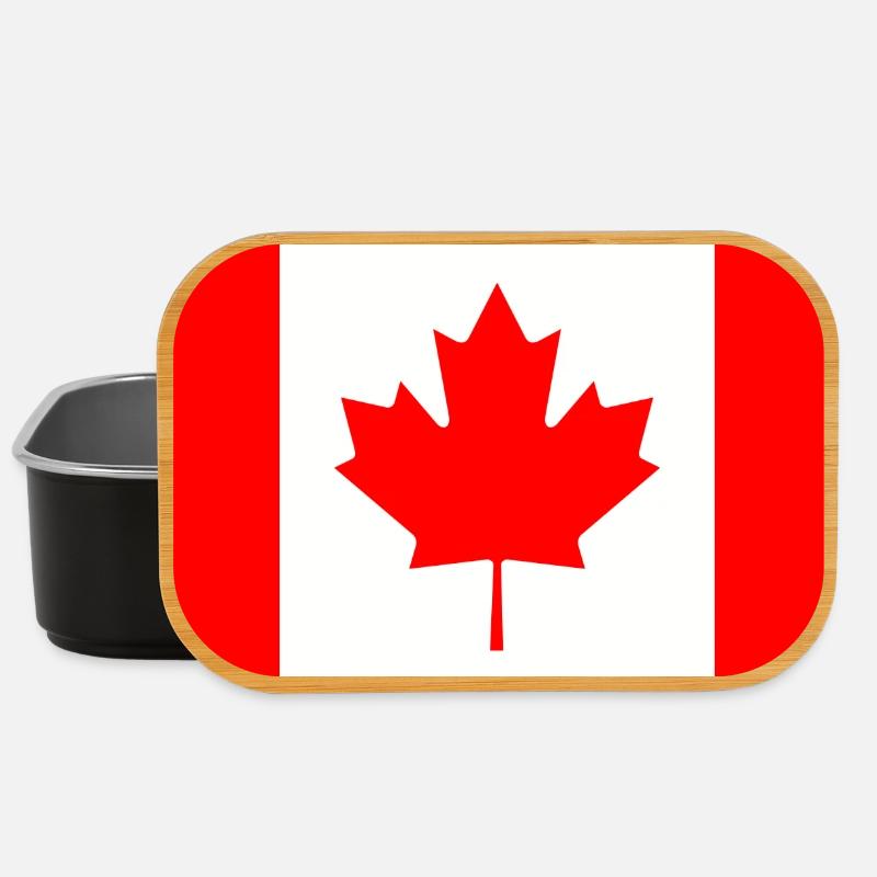 Canada - Lunch Box - black