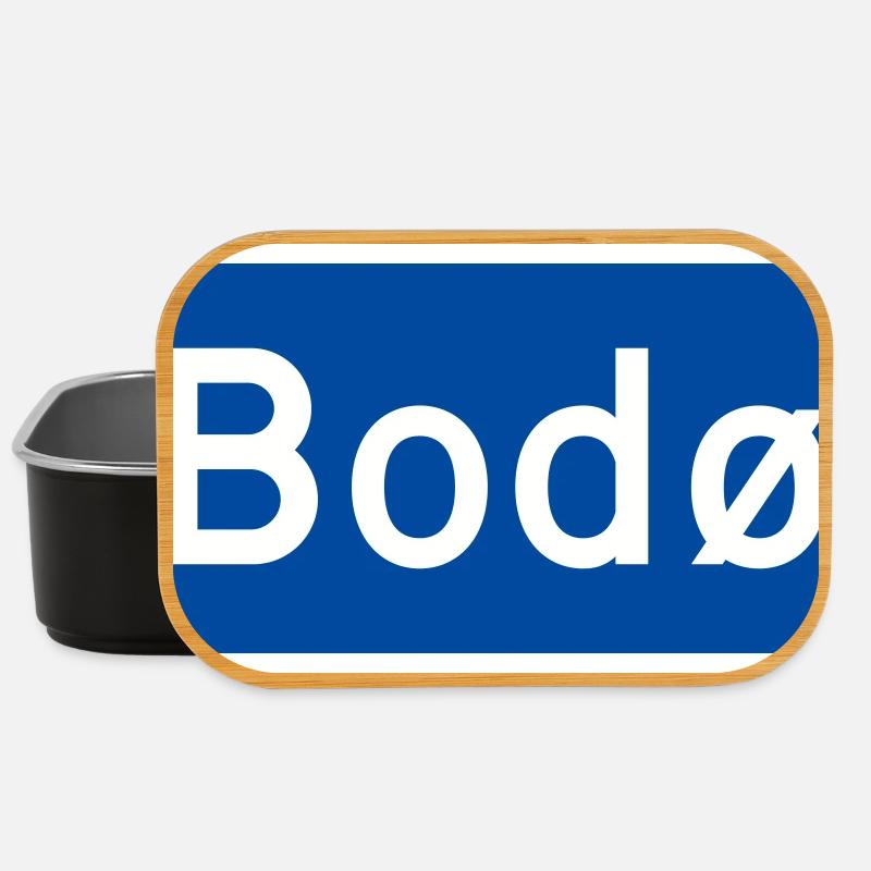 Bodø - Lunch Box - black