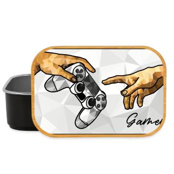 Gamerangelo - Boîte à goûter - noir - Devant