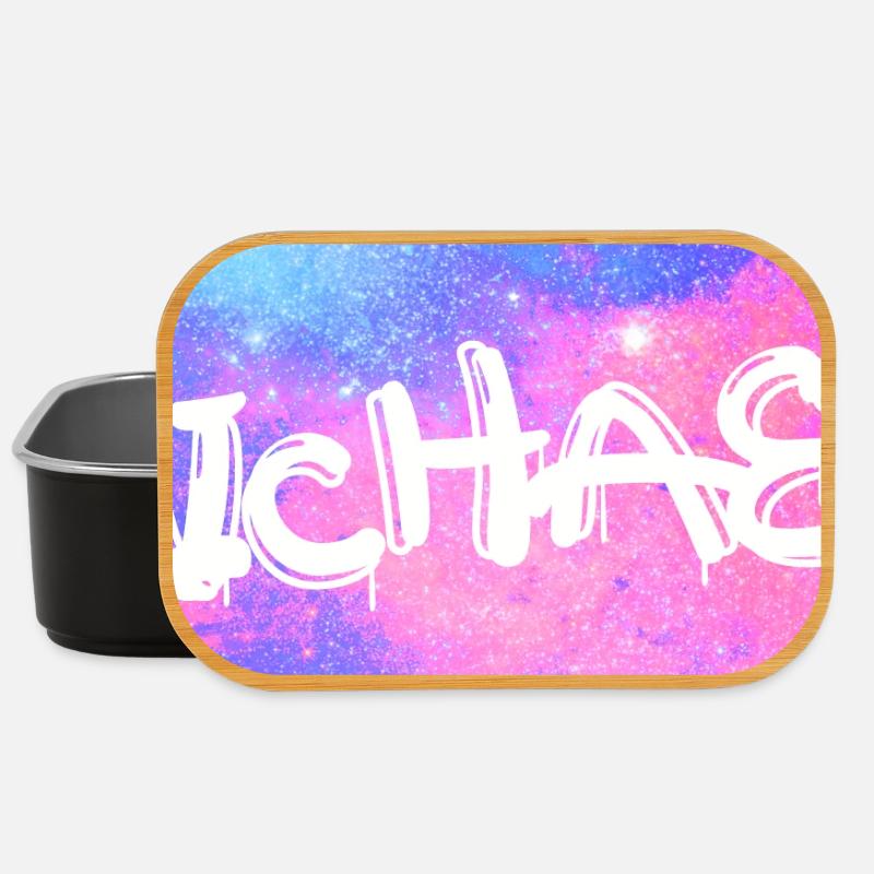 Michael Name Geschenk Geschenkidee Galaxie - Lunch Box - Schwarz