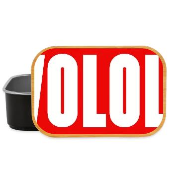 Wololo - 1 - Mobii_3 Edition - Red&White - Lunch Box - black - Front