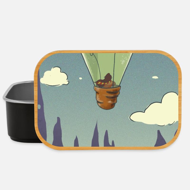 Ballonlampe - Lunch Box - Schwarz