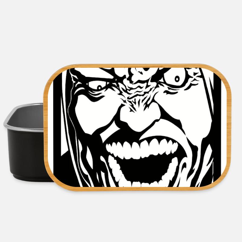 Hate - Lunch Box - black