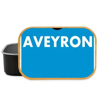 Aveyron - Lunch Box - black - Front