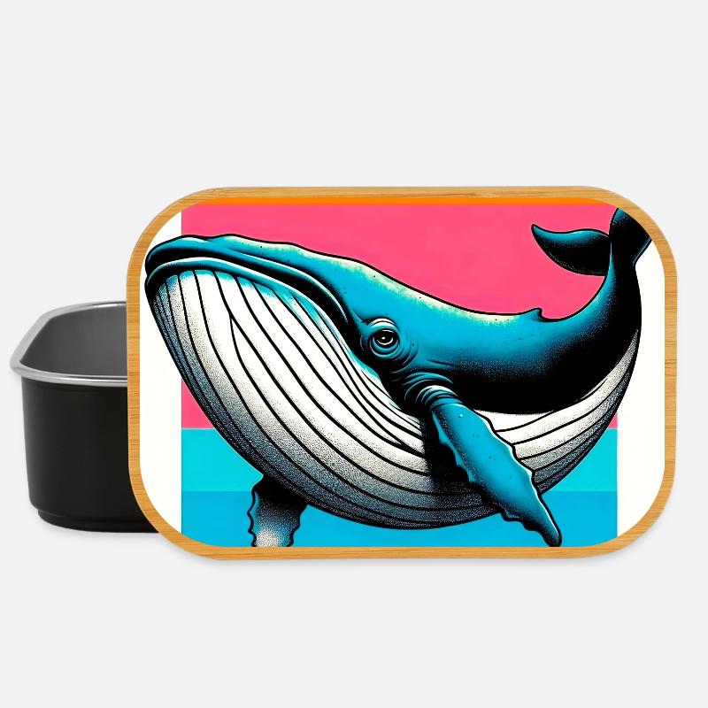 Wal - Lunch Box - Schwarz