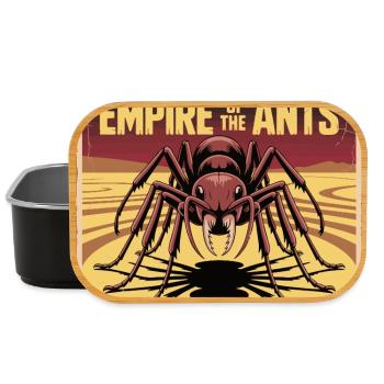 Retro - Empire of the Ants - Lunch Box - Schwarz - Vorne