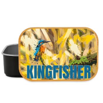 EISVÖGEL - Lunch Box - Schwarz - Vorne