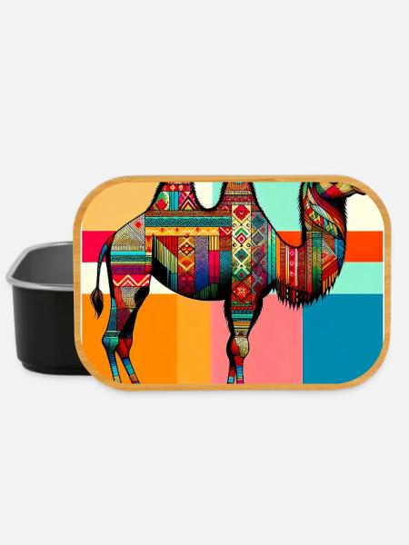 Kamel - Lunch Box - Schwarz