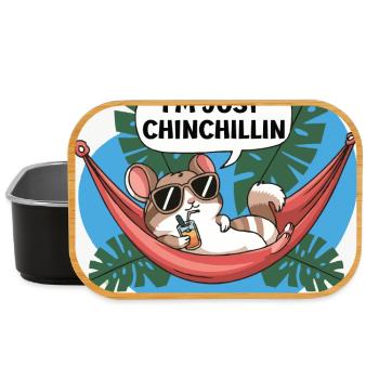 Chinchillin Hamac Tropical Chill - Boîte à goûter - noir - Devant