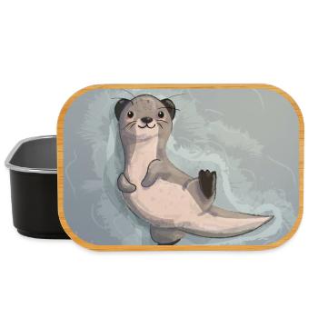 Lisa Otter - Lunch Box - Schwarz - Vorne