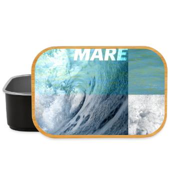 MARE – la mer vous appelle - Boîte à goûter - noir - Devant
