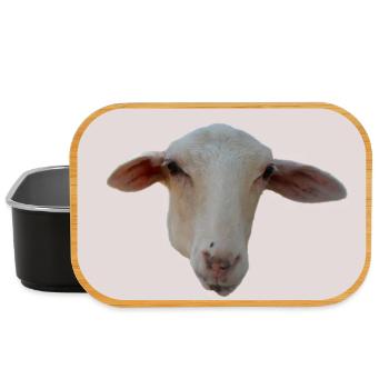 Schaf - Lunch Box - Schwarz - Vorne
