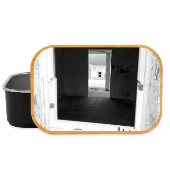 Fenster Nordspanien - Lunch Box - Schwarz - Vorne