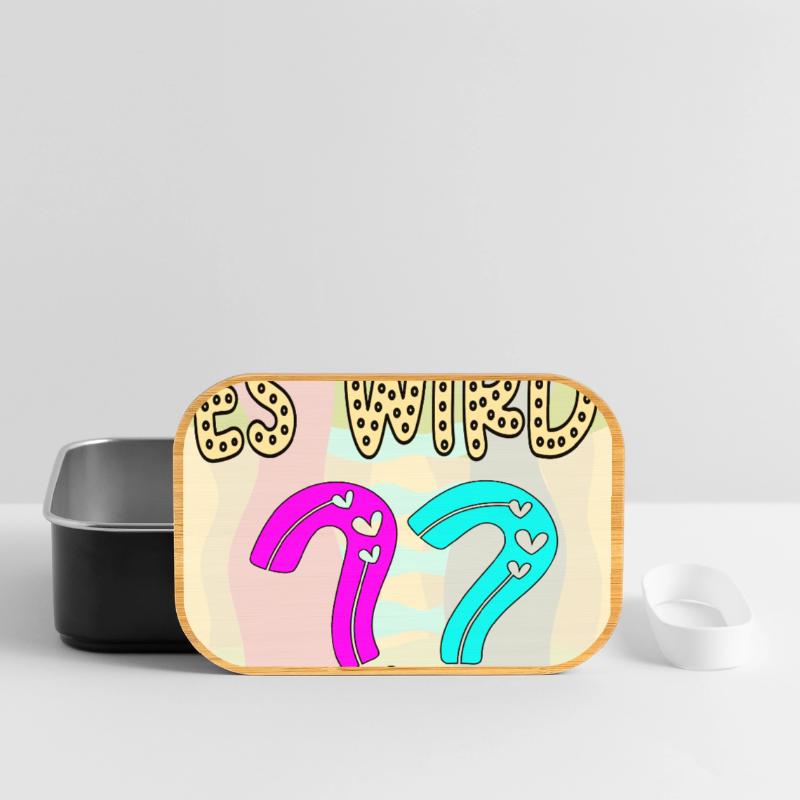 BABYSPRÜCHE - ES WIRD EIN MÄDCHEN ODER JUNGE FRAGE Lunch Box