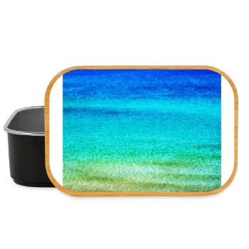 Mer - Boîte à goûter - noir - Devant