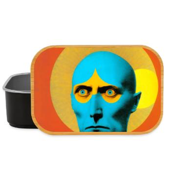 Surreal 08 - Lunch Box - Schwarz - Vorne