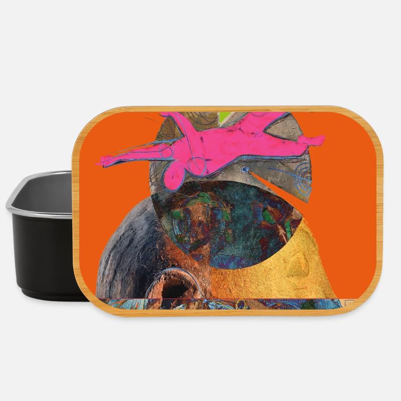 DREAM - Lunch Box - black