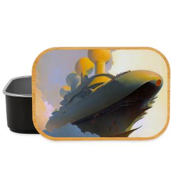 Schiff 03 - Lunch Box - Schwarz - Vorne
