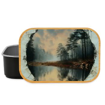 Envie de nature - Boîte à goûter - noir - Devant