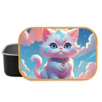Kitten - Lunch Box - black - Front