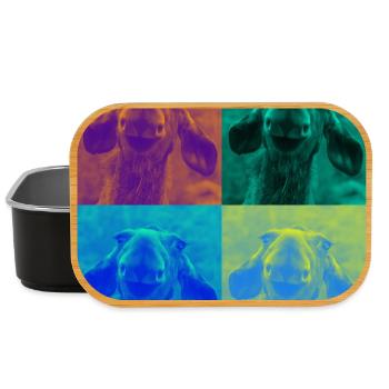 Secret of Moose - Duplex - Lunch Box - black - Front
