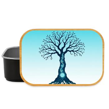 Spiritual Tree - Boîte à goûter - noir - Devant